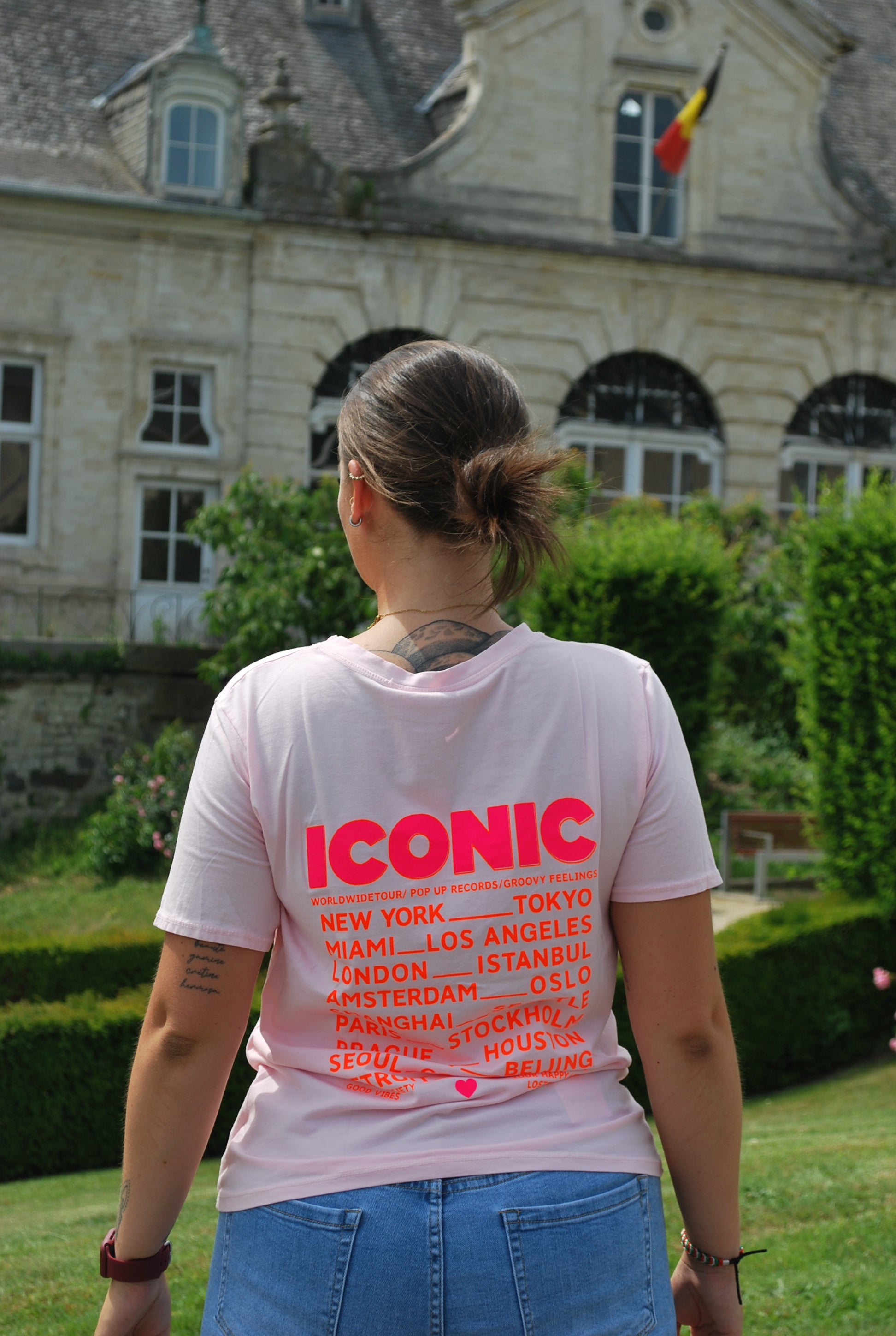 T-shirt - Iconic - Rose