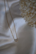 Collier - Jade - Doré