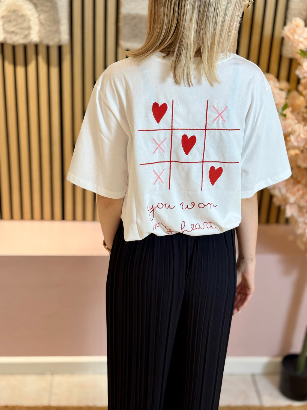 T-shirt - Oxo - Blanc