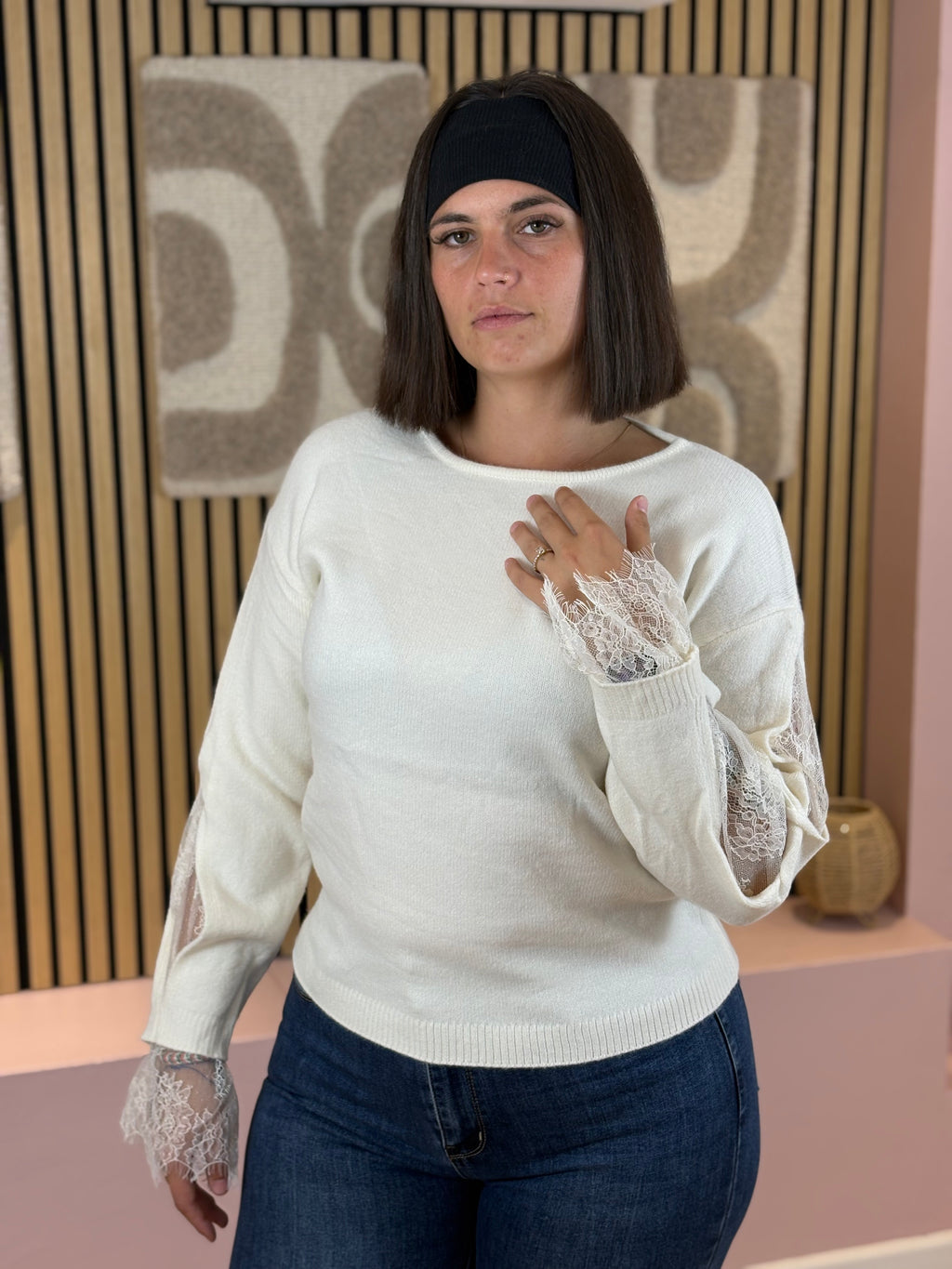 Pull - Naya - Beige