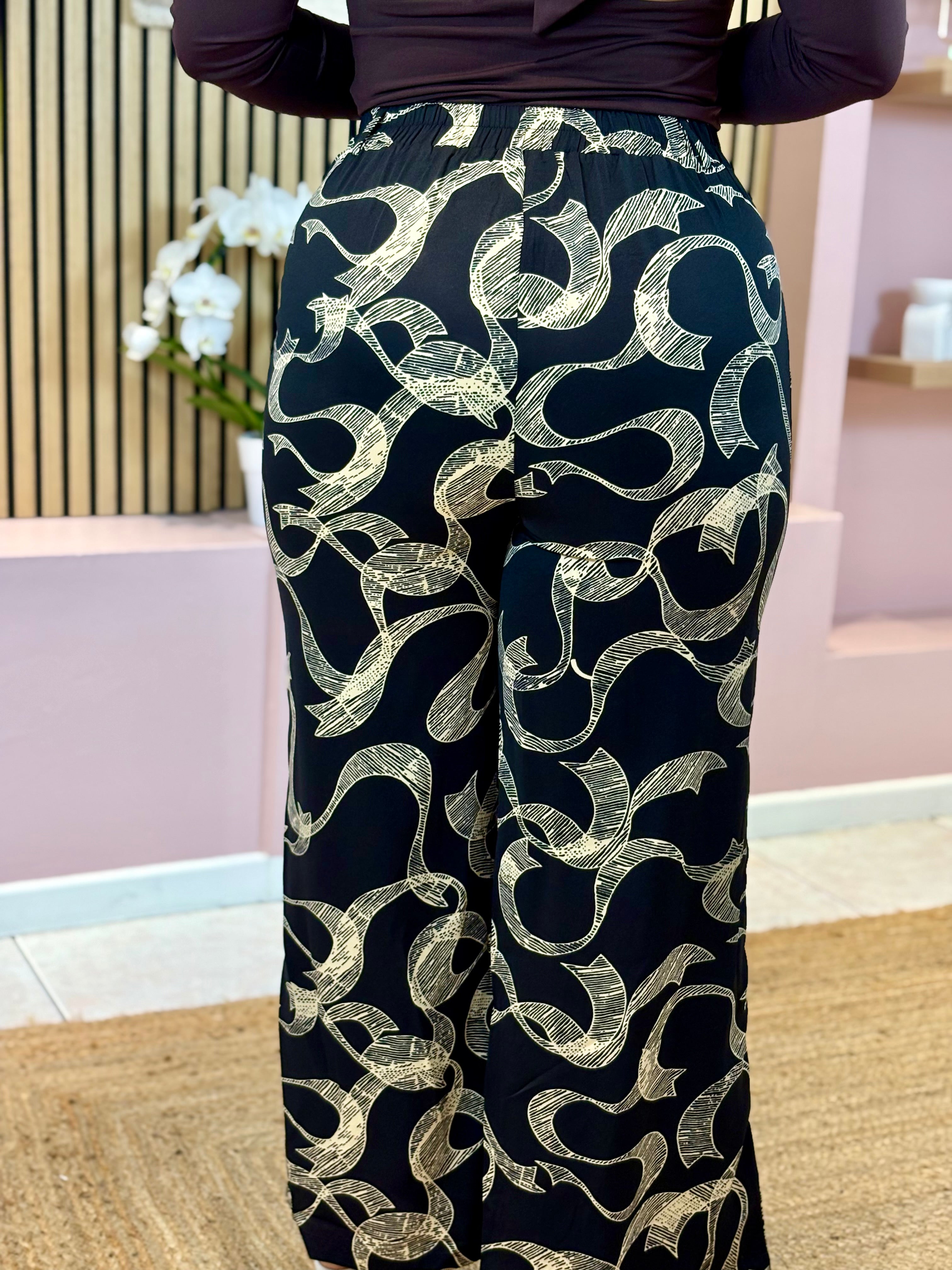 Pantalon - Emma - Noir