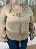 Blouse - Lison - Camel