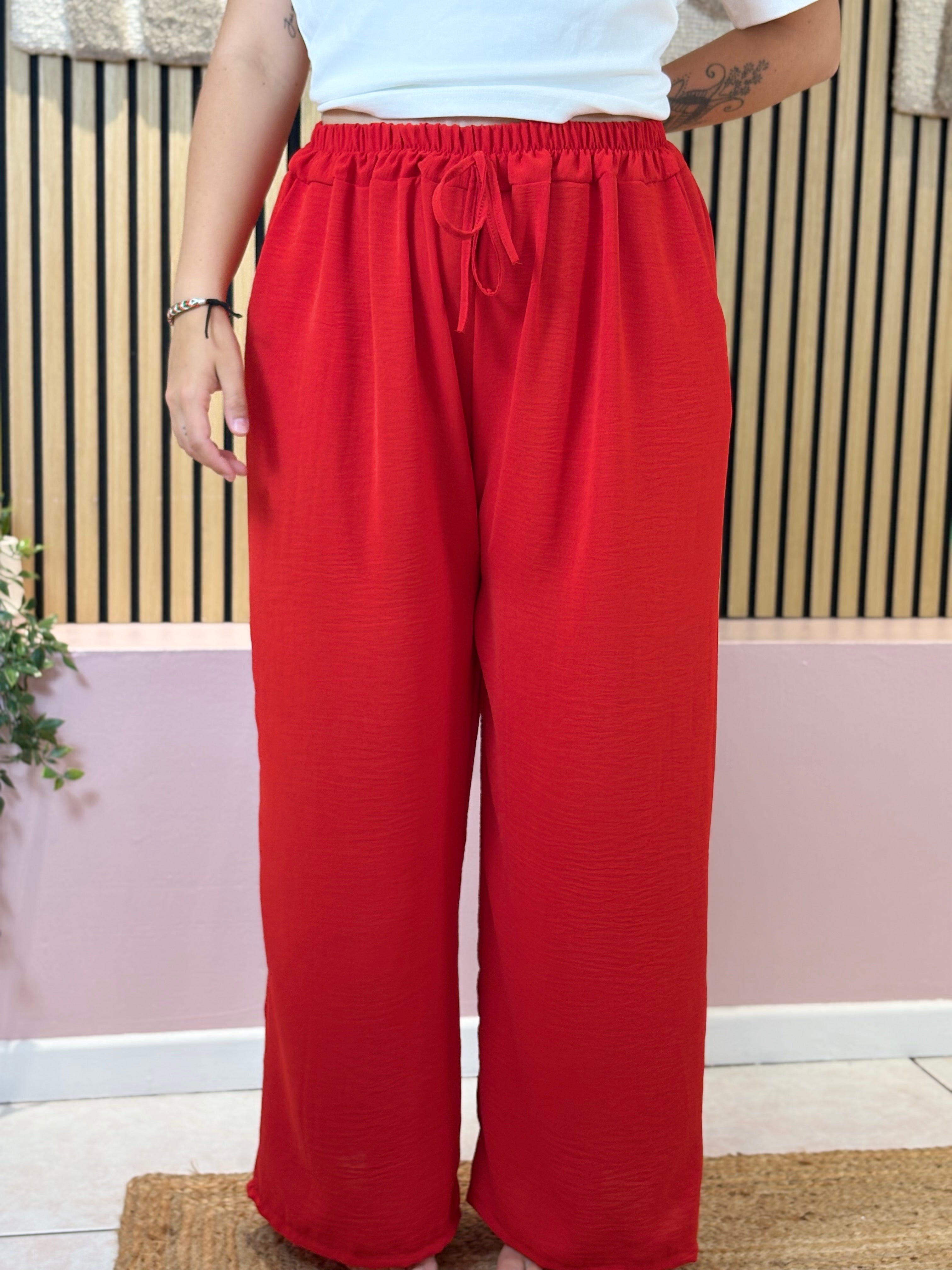 Palazzo - Margot - Rouge