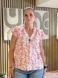 Blouse - Alya - Rose