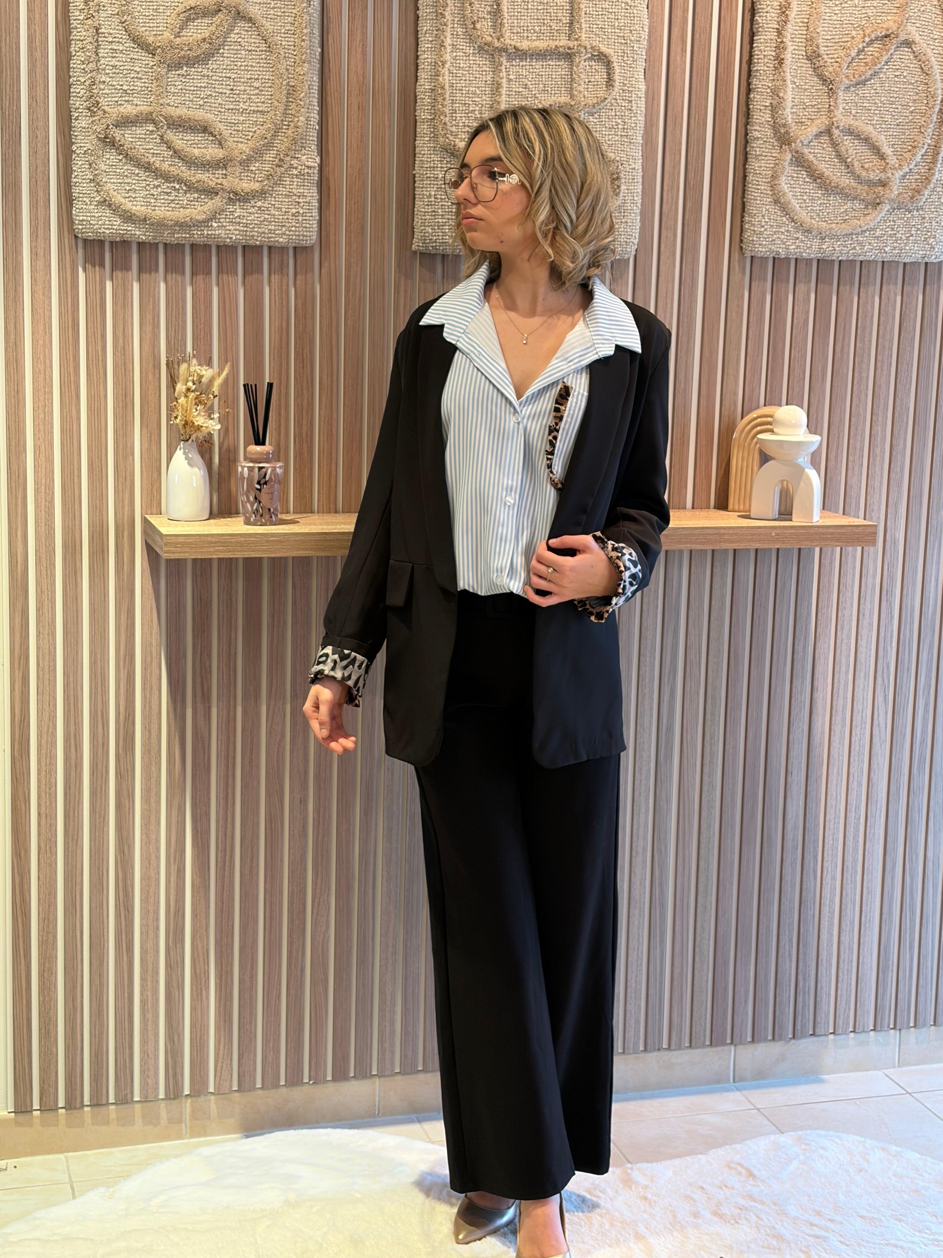 Blazer - Léa - Noir