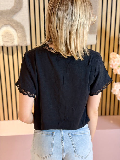 Blouse - Lena - Noir