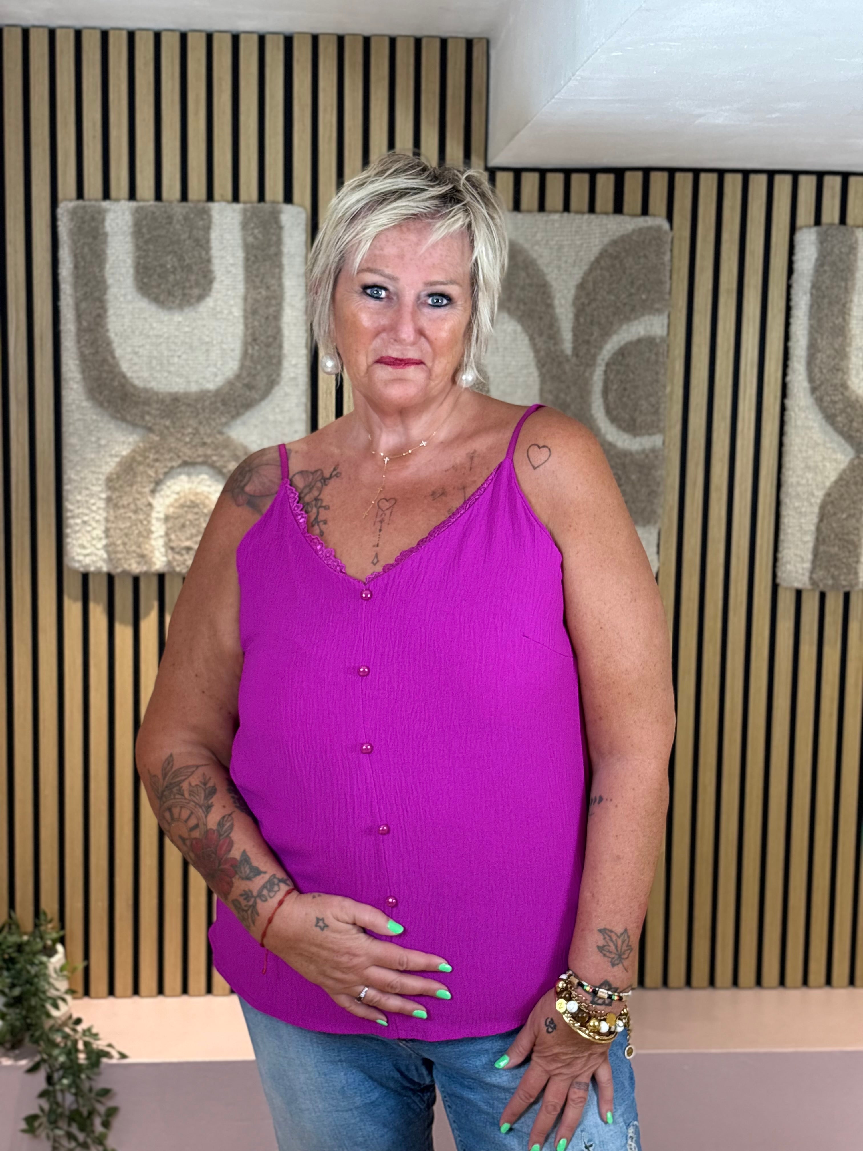 Top - Aurore - Magenta