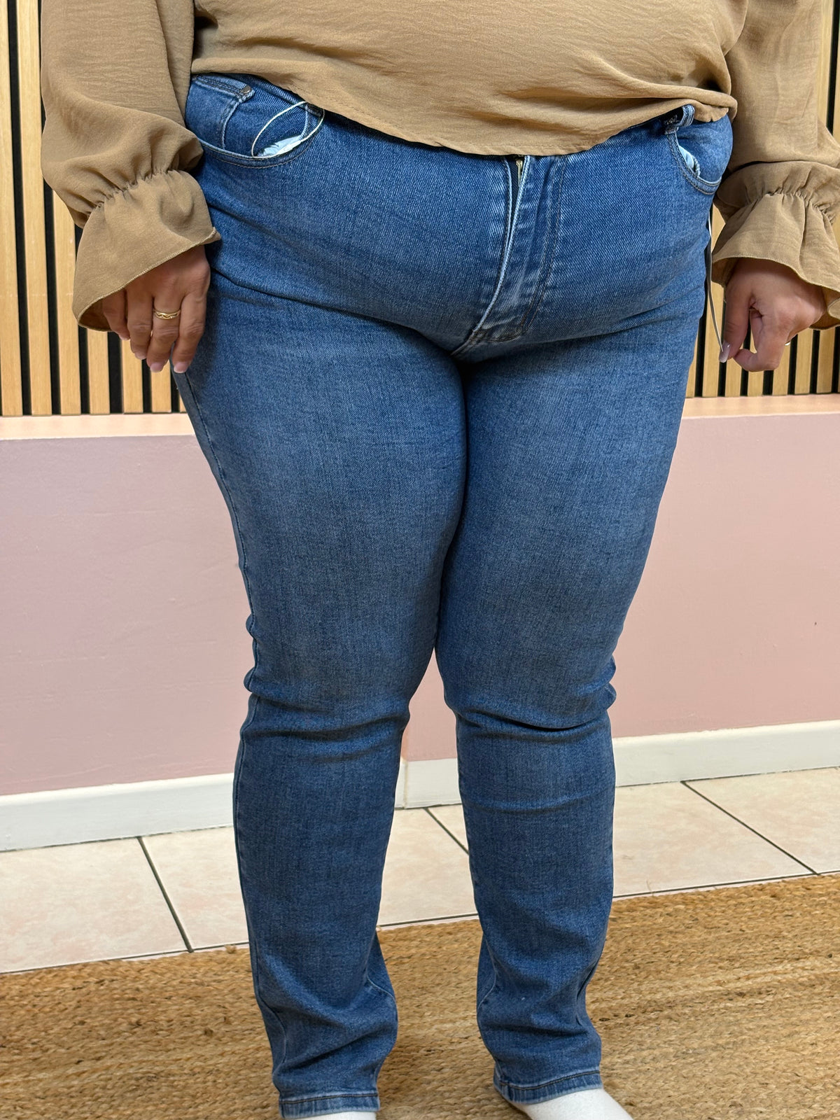Jeans - Iris - Bleu
