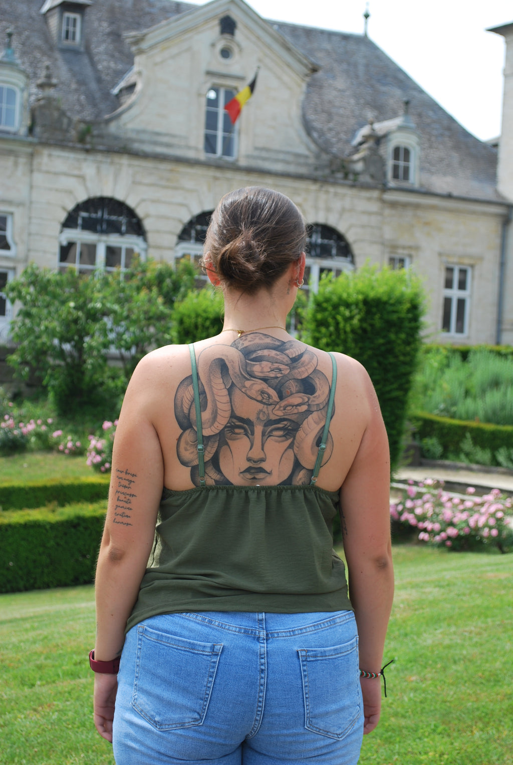 Top - Aurore - Kaki