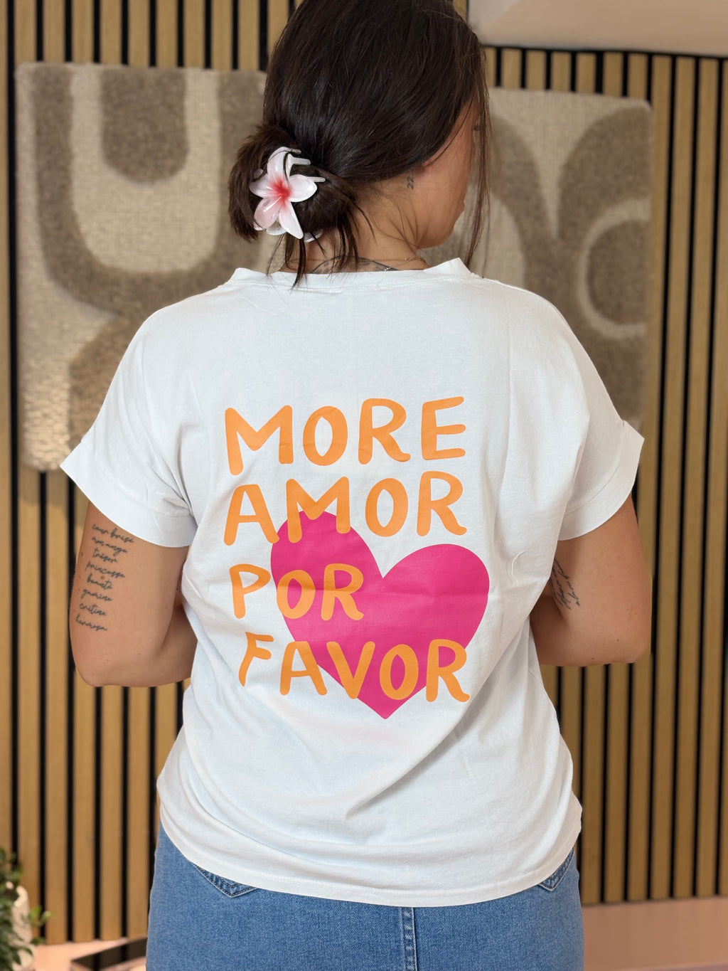 T-shirt - Lenie - Blanc