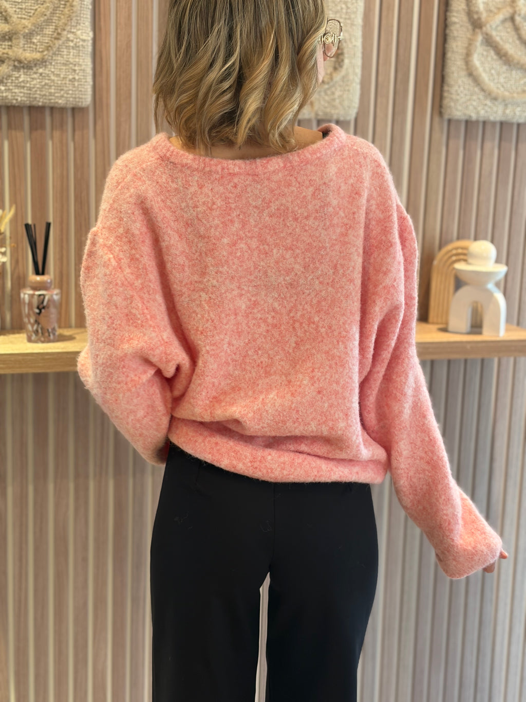 Gilet - Helena - Rose