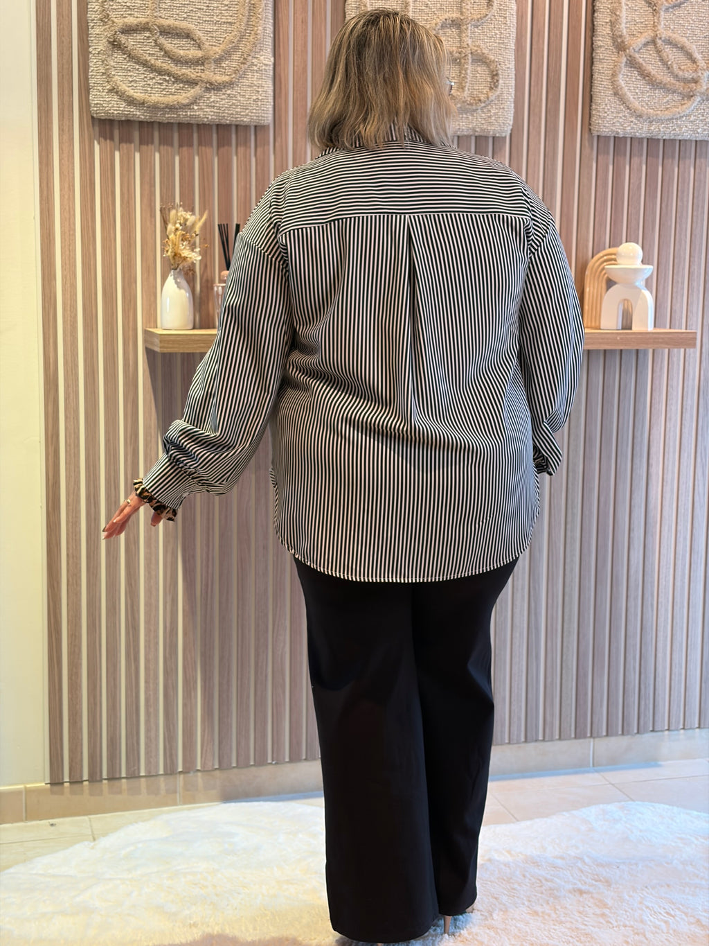 Chemise - Mia - Noir