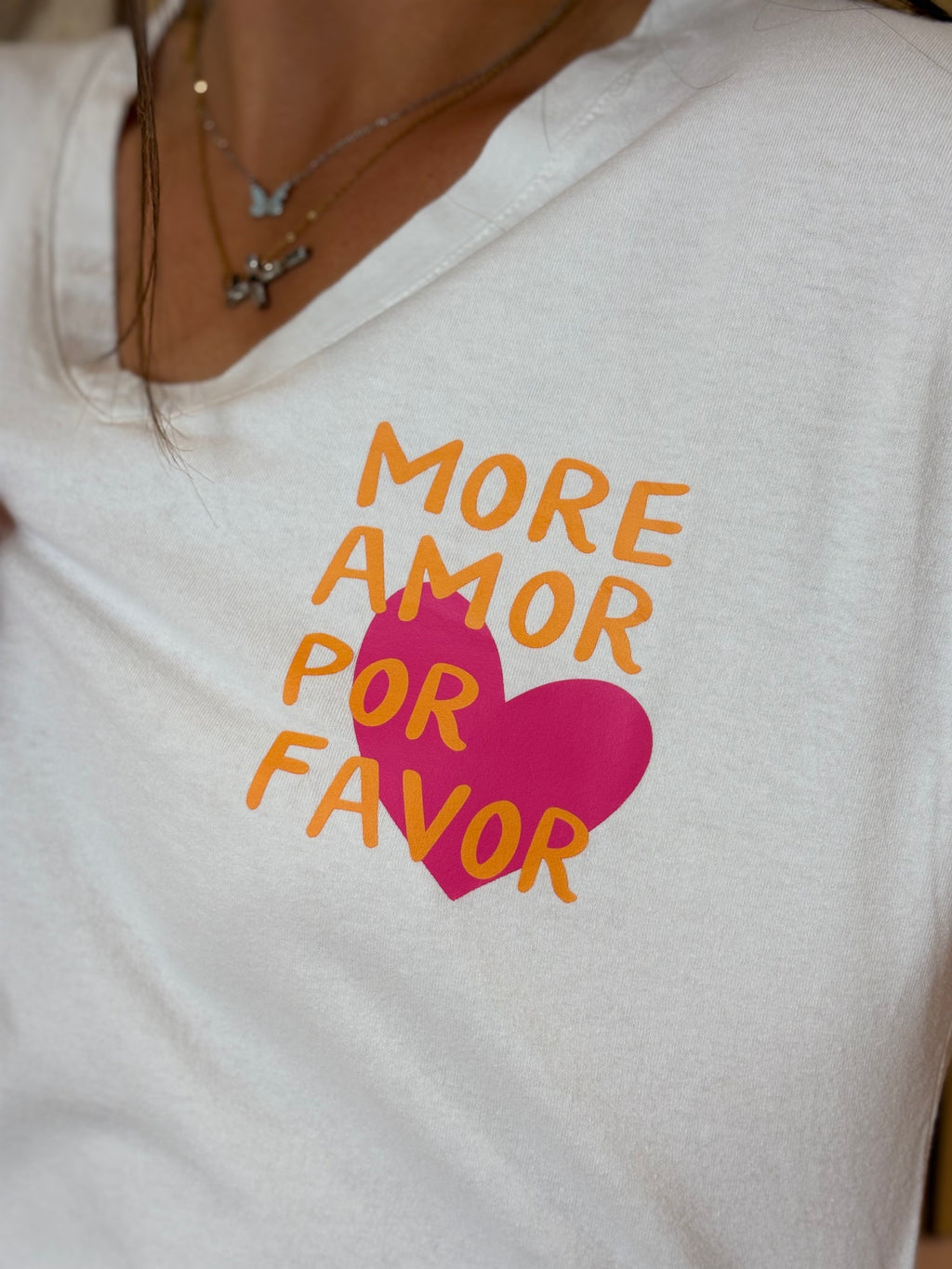 T-shirt - Lenie - Blanc
