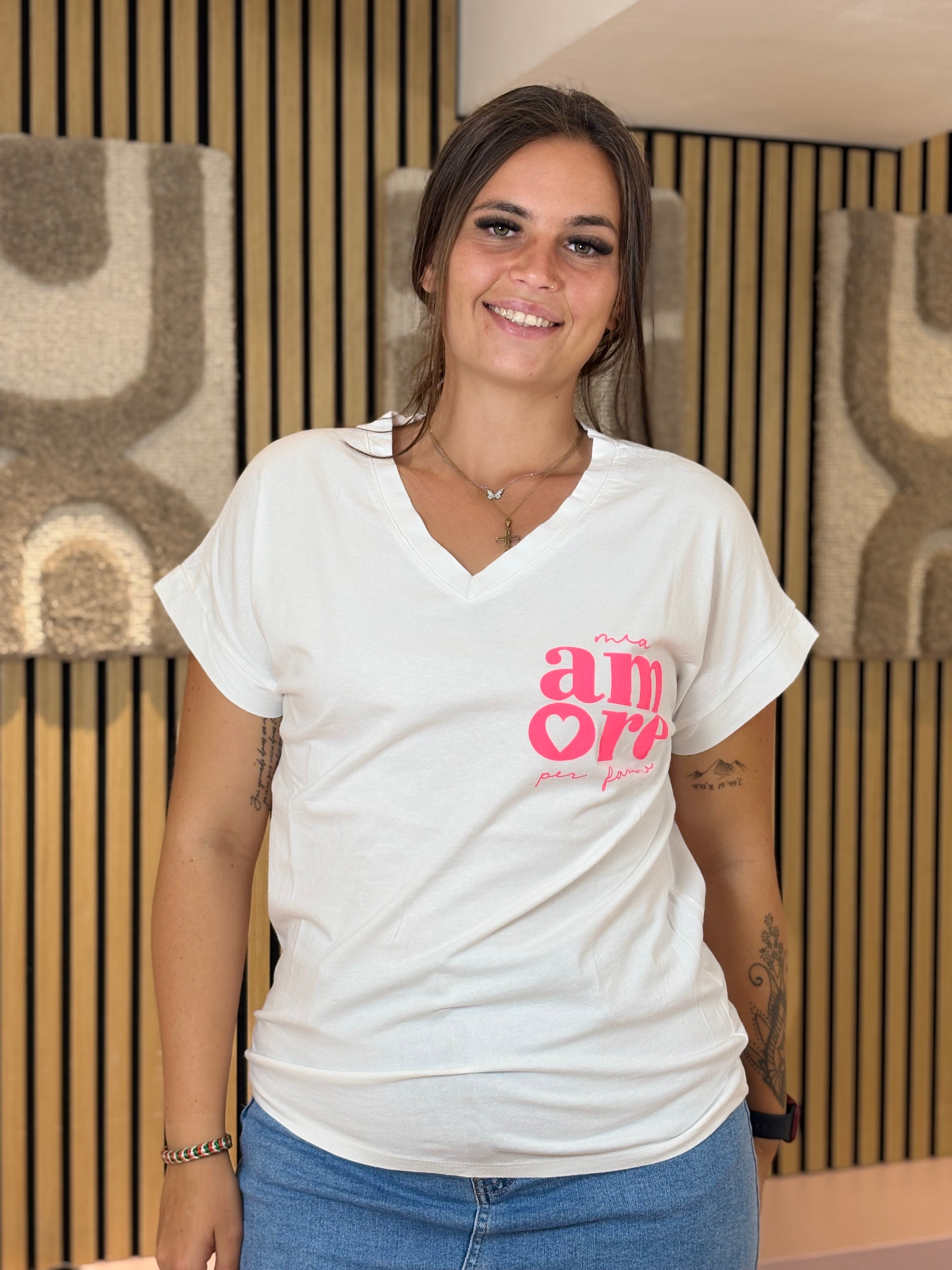 T-shirt - Constance - Blanc