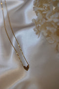 Collier - Jade - Doré
