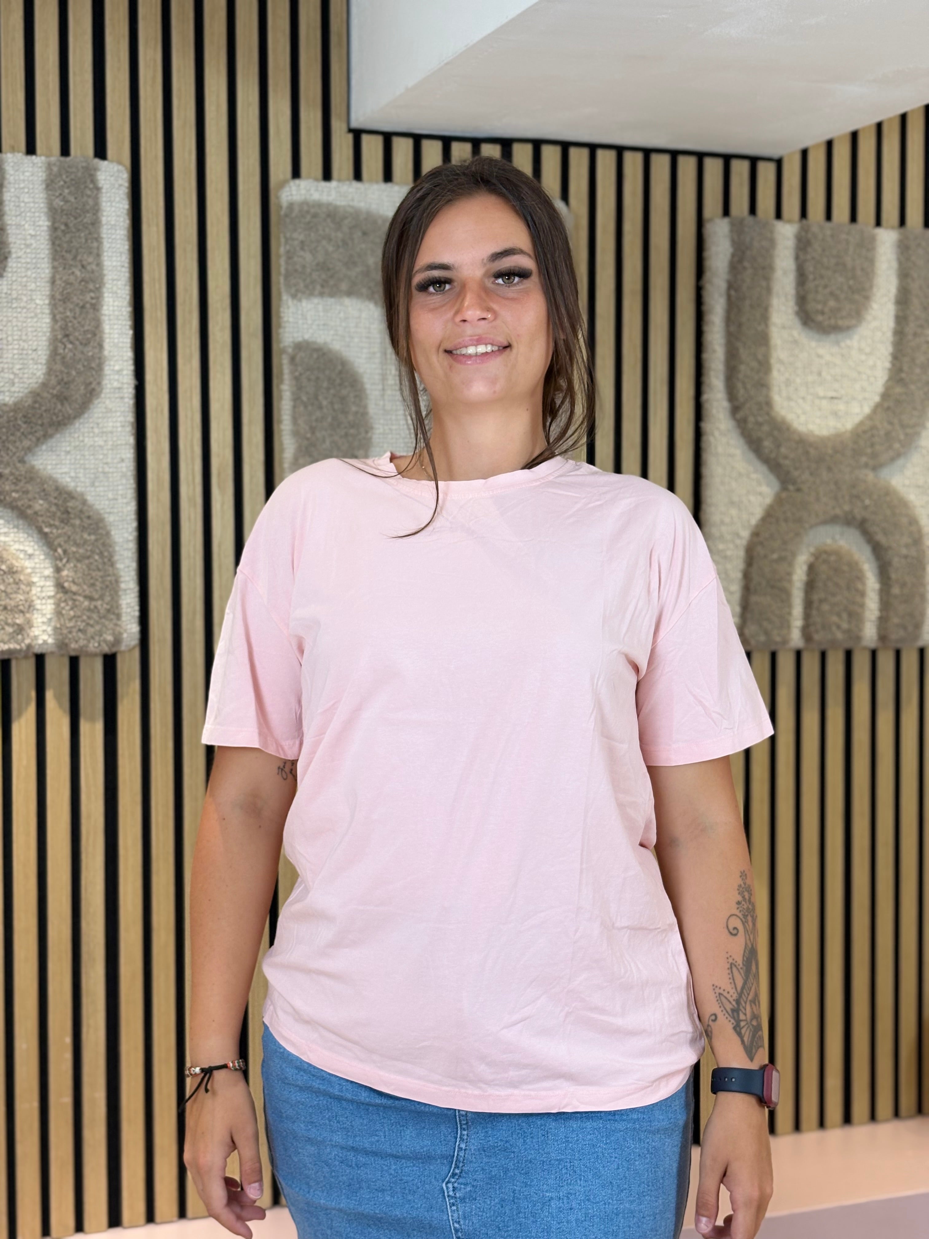 T-shirt - Spritz - Rose