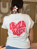 T-shirt - Ibiza - Blanc