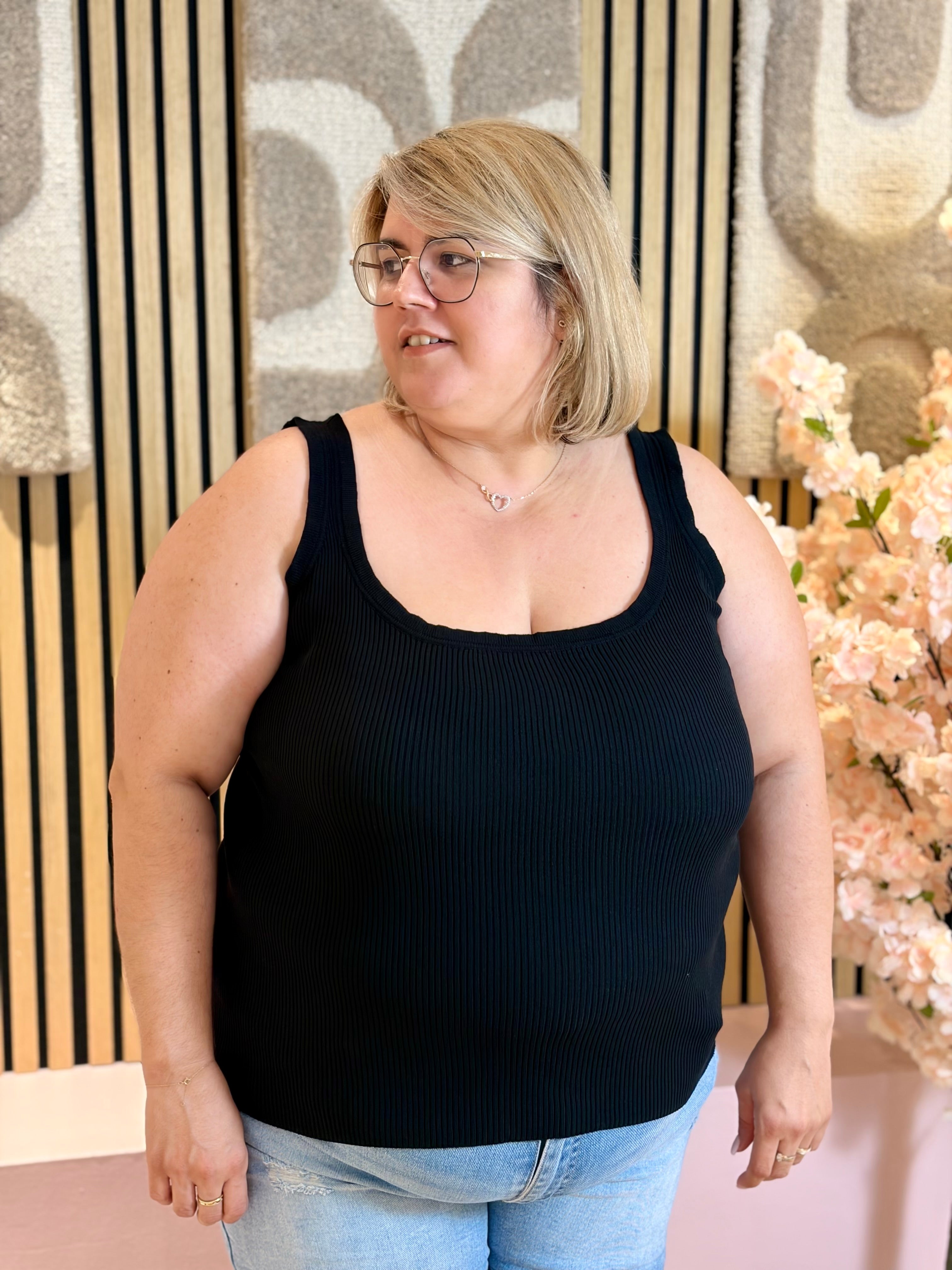Top - Pauline - Noir