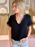 Blouse - Lena - Noir