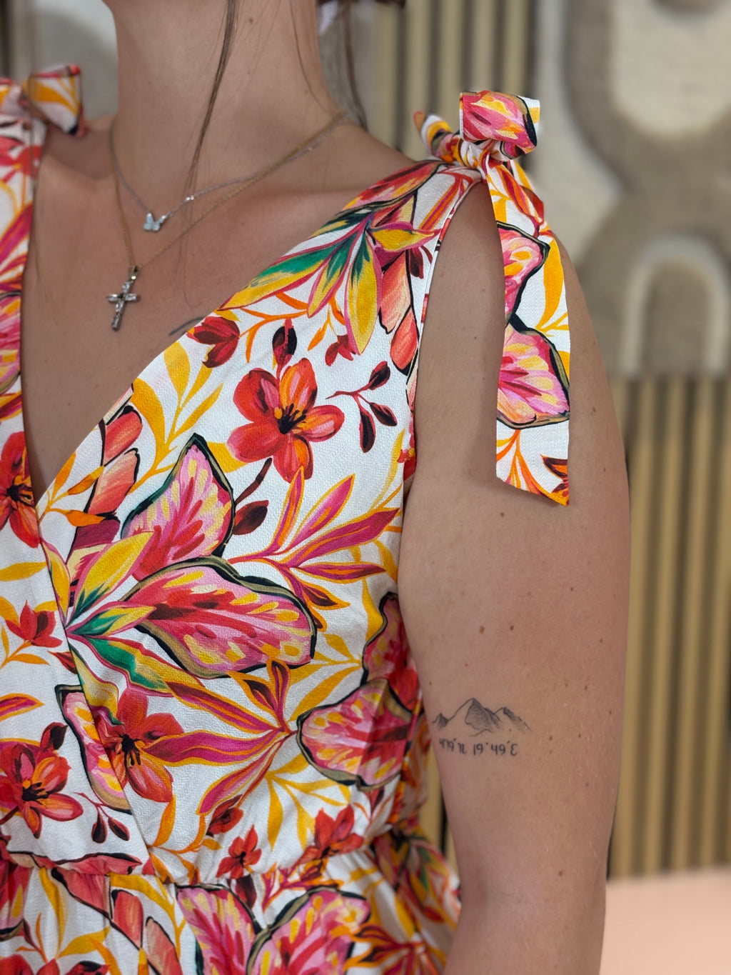 Robe Longue - Ninon - Orange