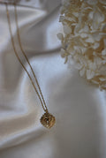 Collier - Jade - Doré