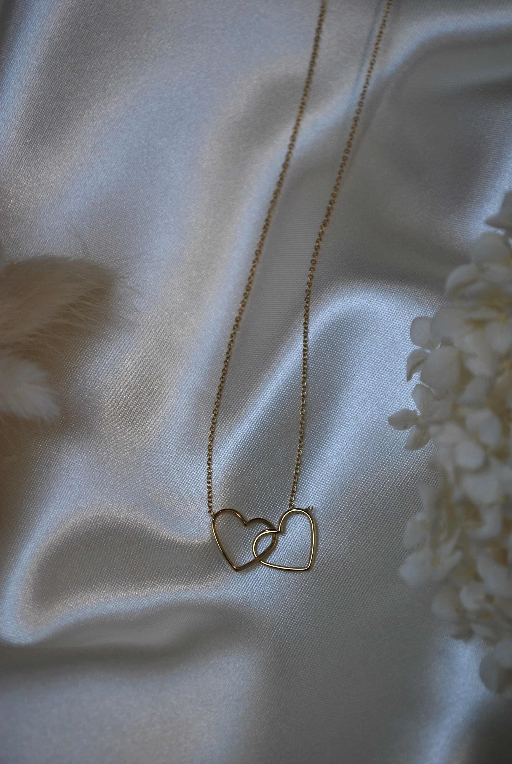 Collier - Jade - Doré