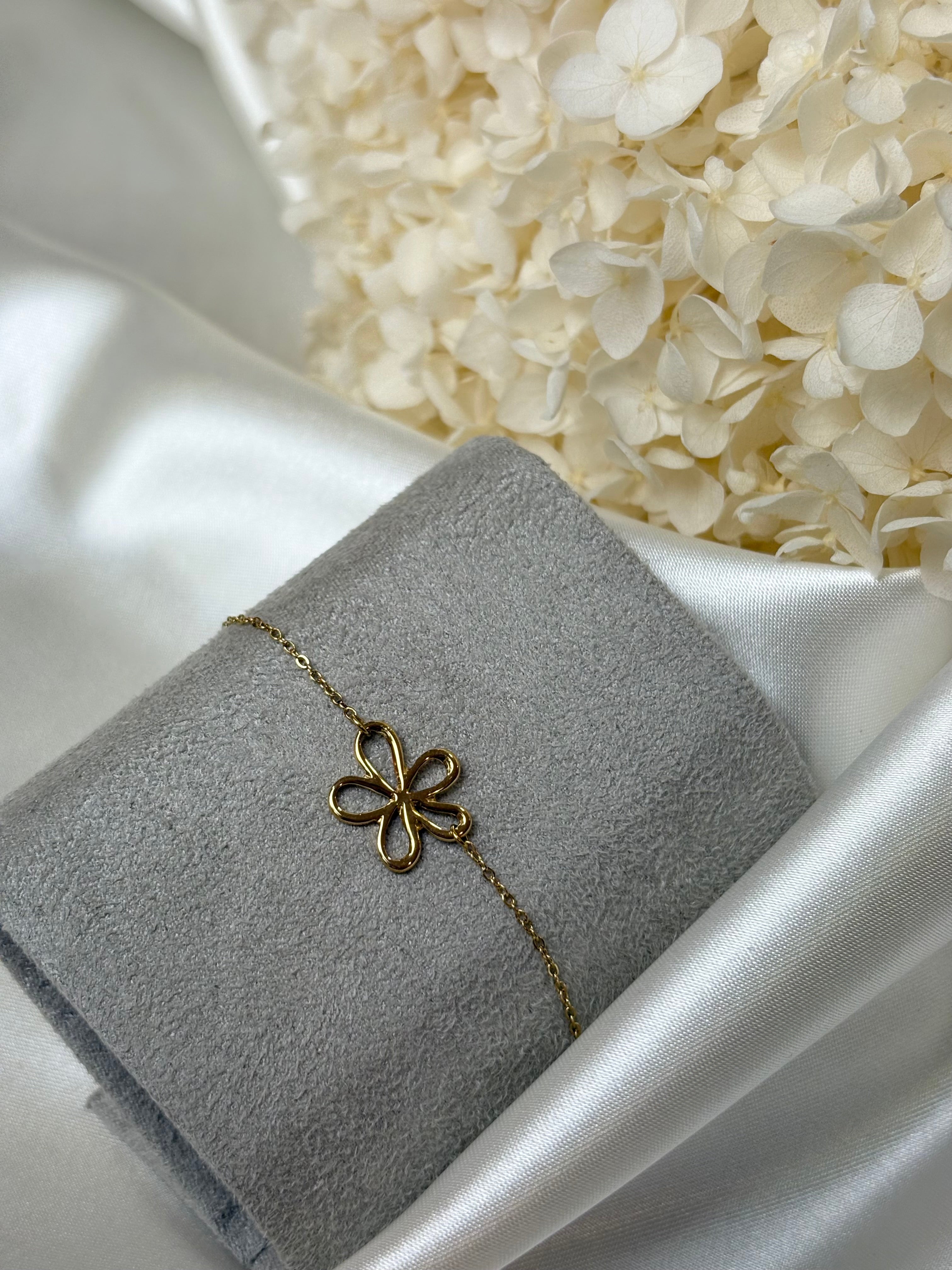 Bracelet - Théa - Doré