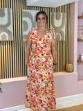 Robe Longue - Ninon - Orange