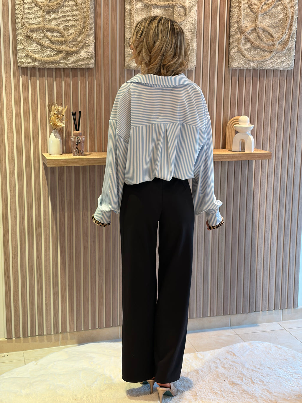 Chemise - Mia - Bleu