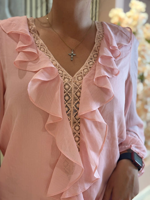 Blouse - Maéva - Rose