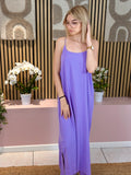 Robe Longue - Lana - Lila