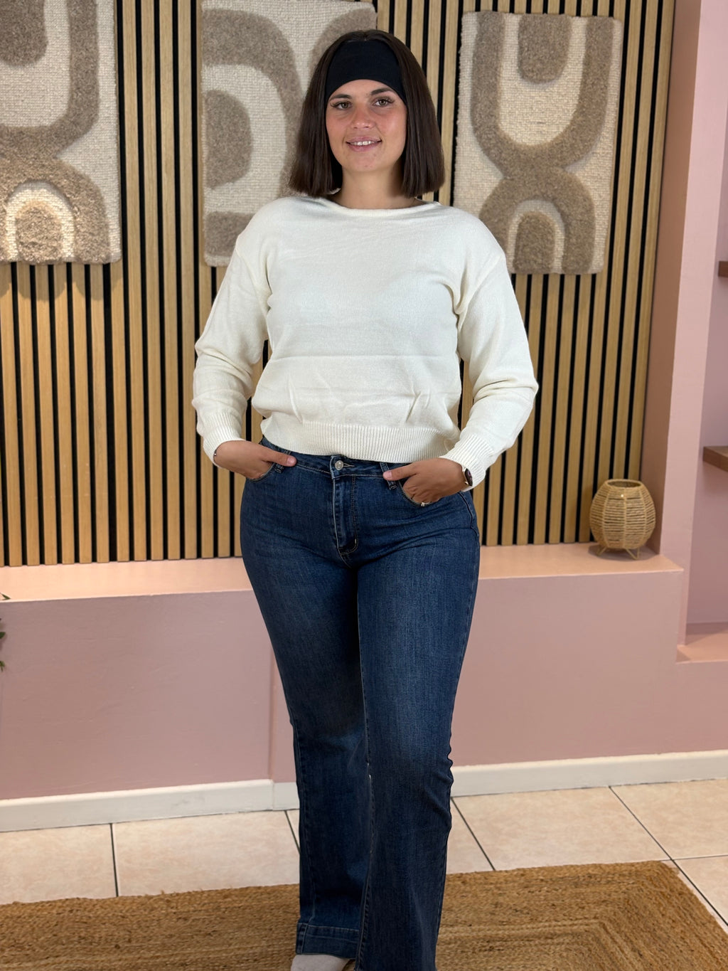 Pull - Solène - Beige