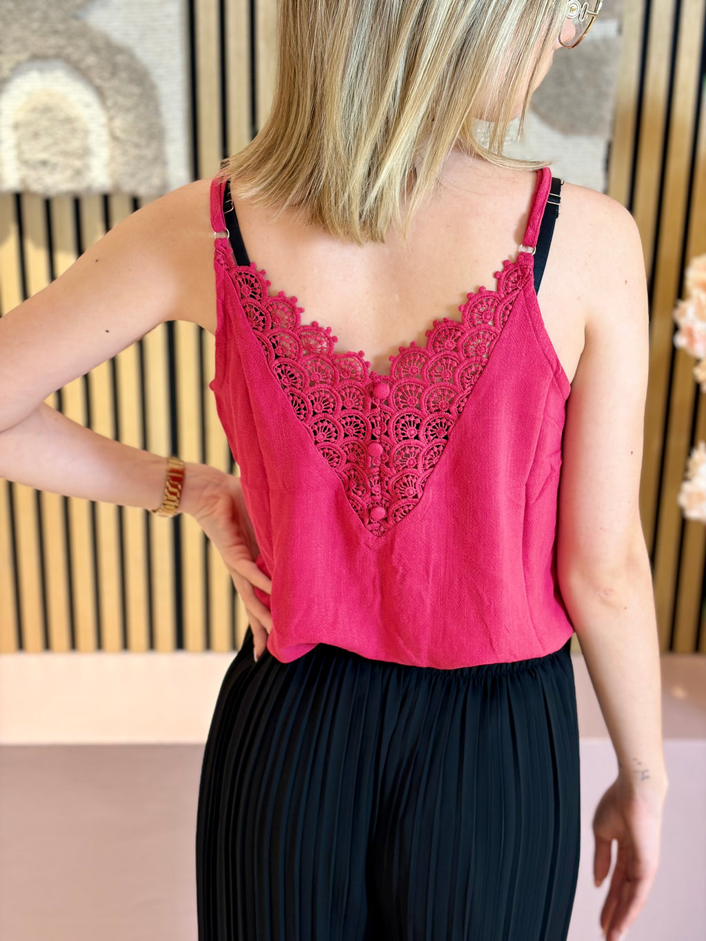 Top - Juliette - Fuchsia