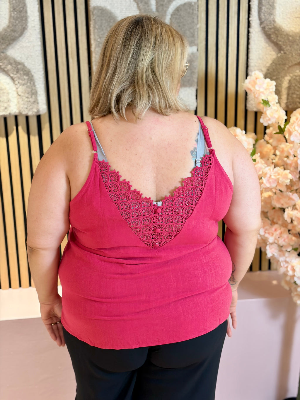 Top - Juliette - Fuchsia