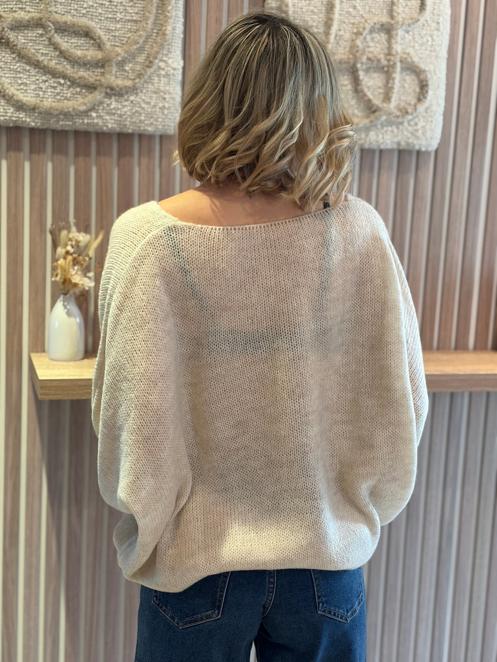 Pull - Holly - Beige