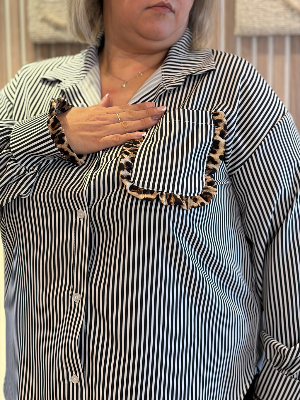 Chemise - Mia - Noir