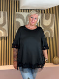 Blouse - Melissa - Noir
