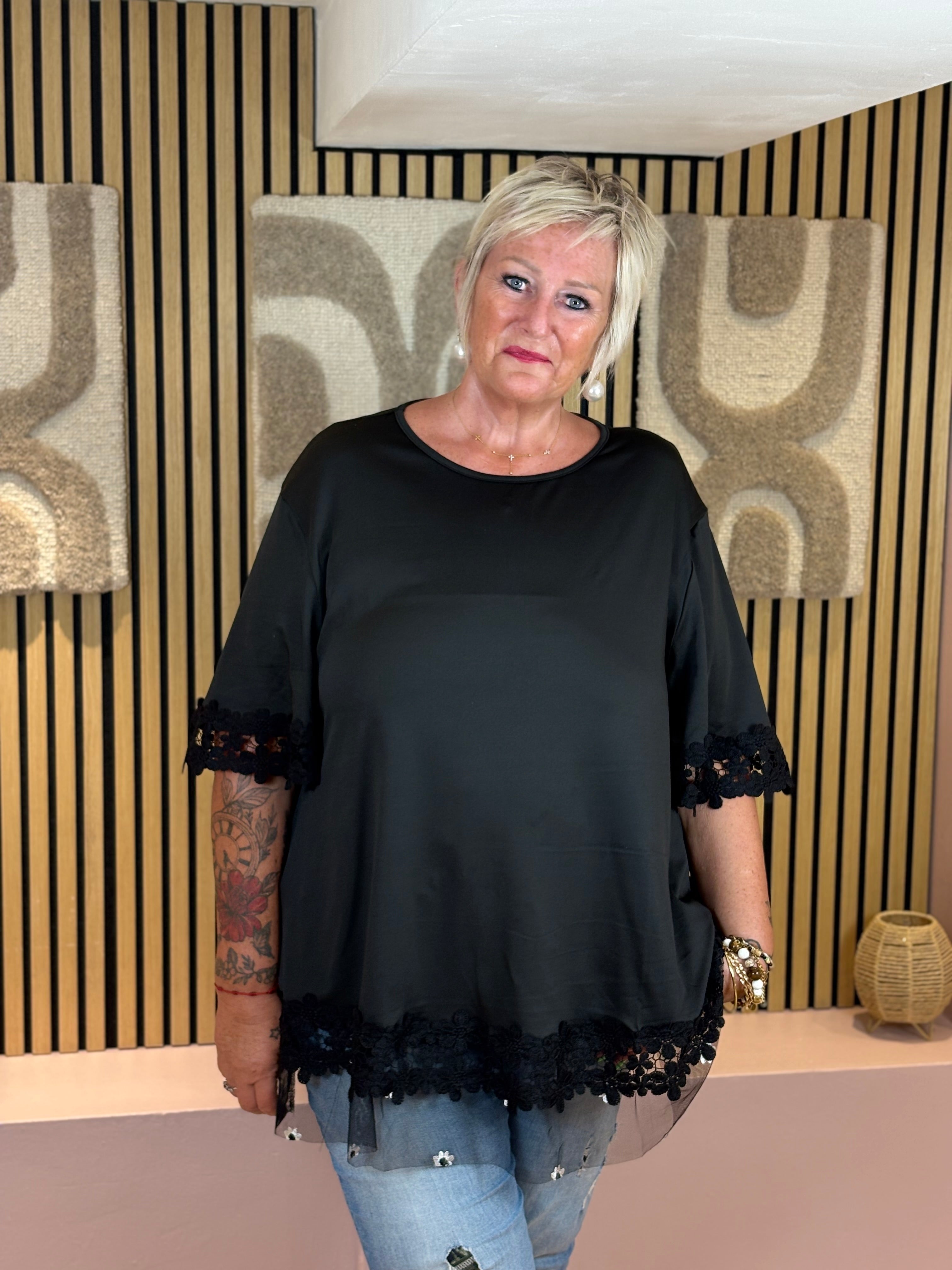 Blouse - Melissa - Noir