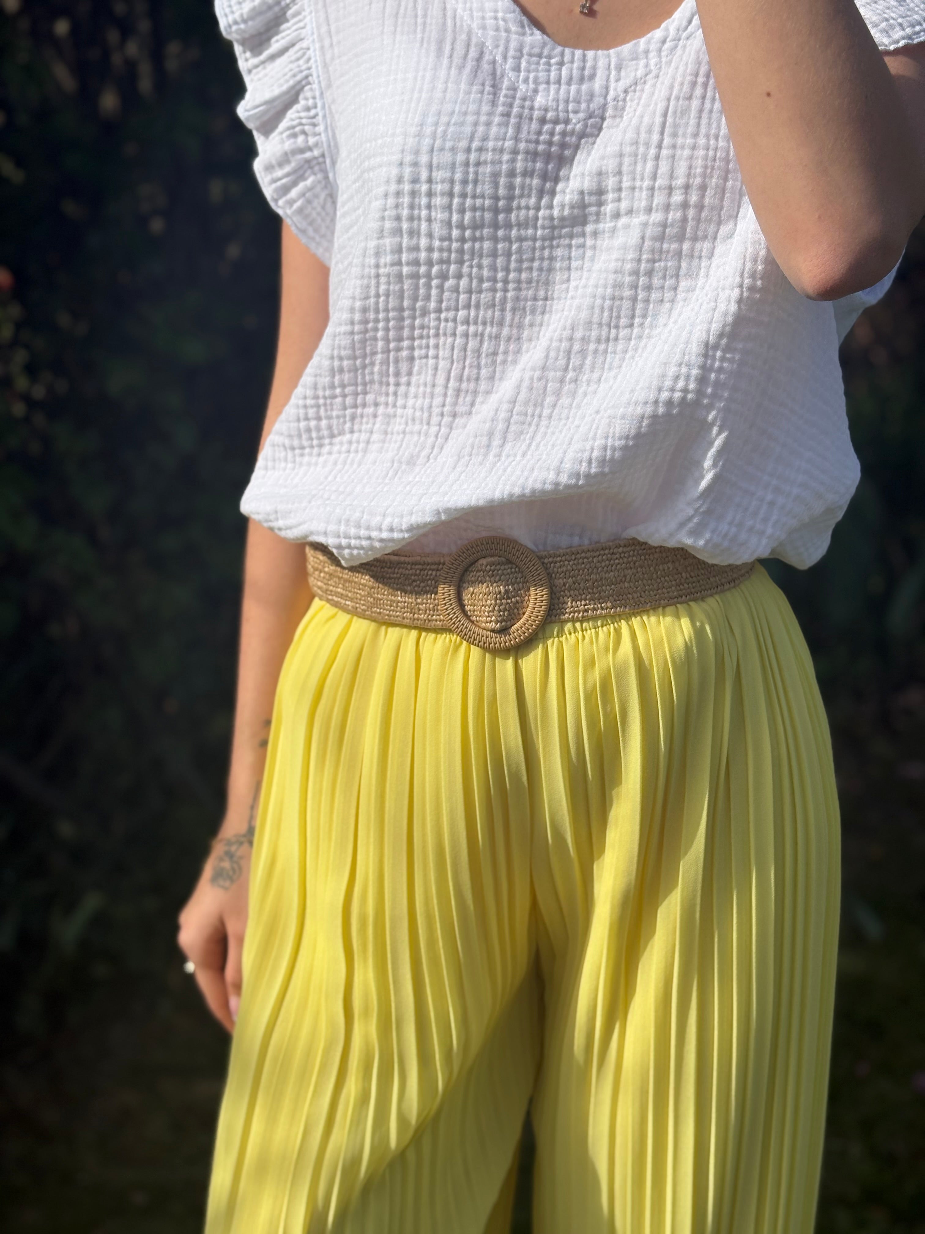 Ceinture - Mia - Beige