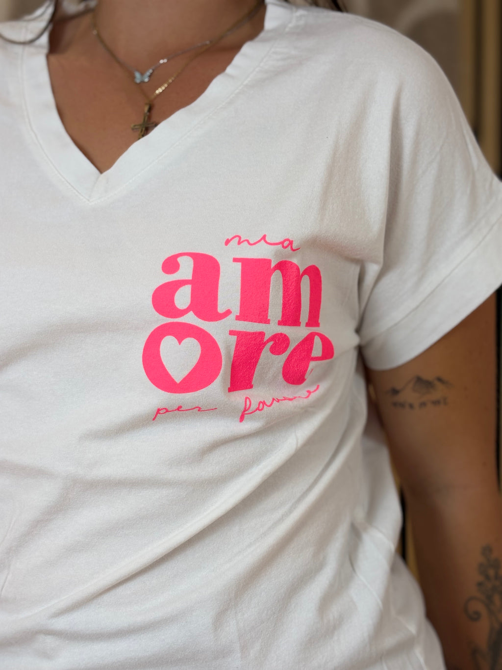T-shirt - Constance - Blanc
