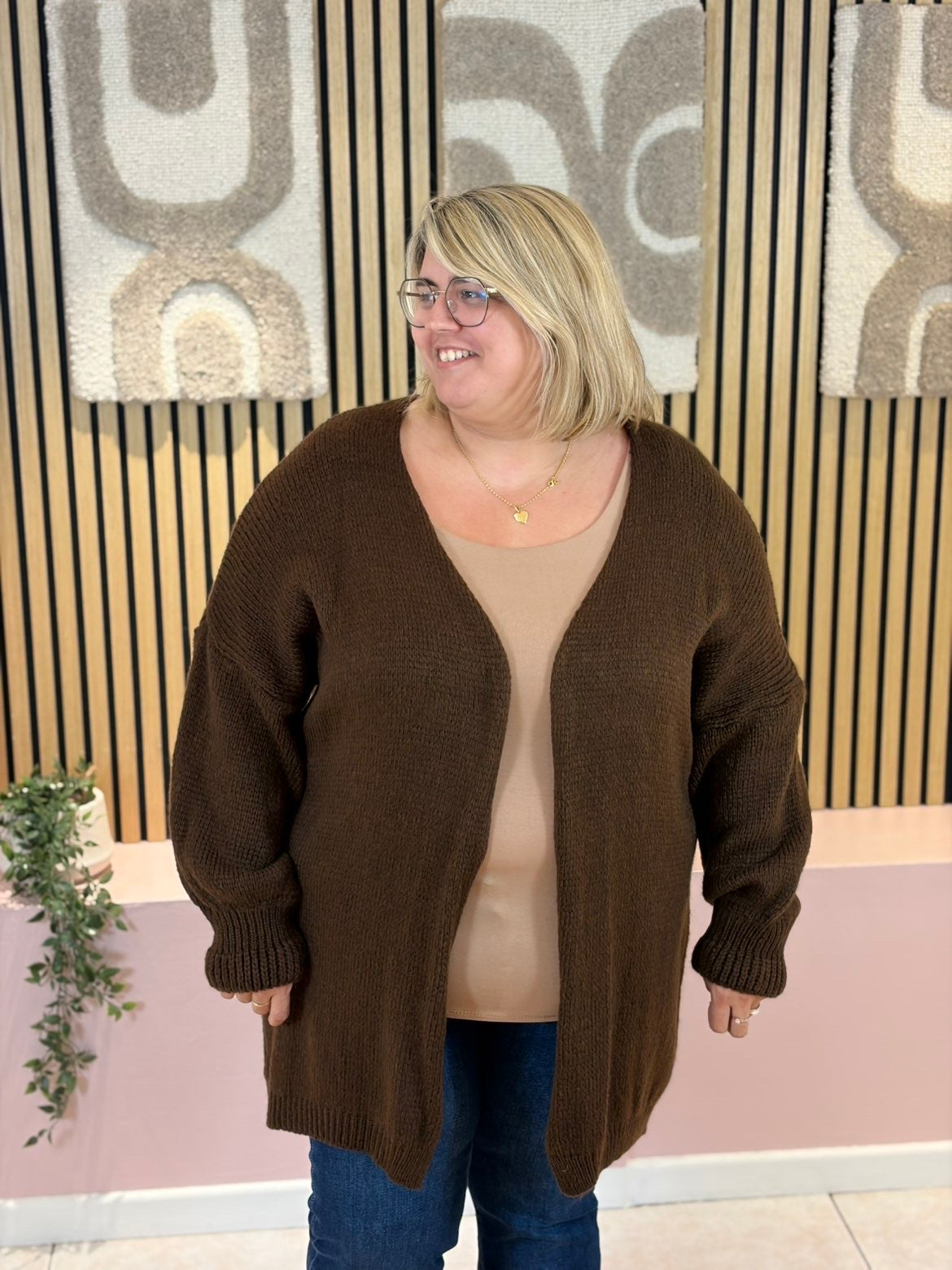 Gilet - Nova - Marron