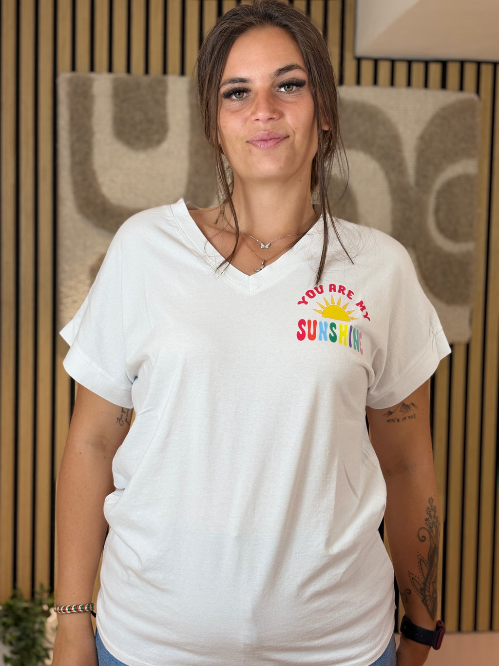 T-shirt - Mahé - Blanc