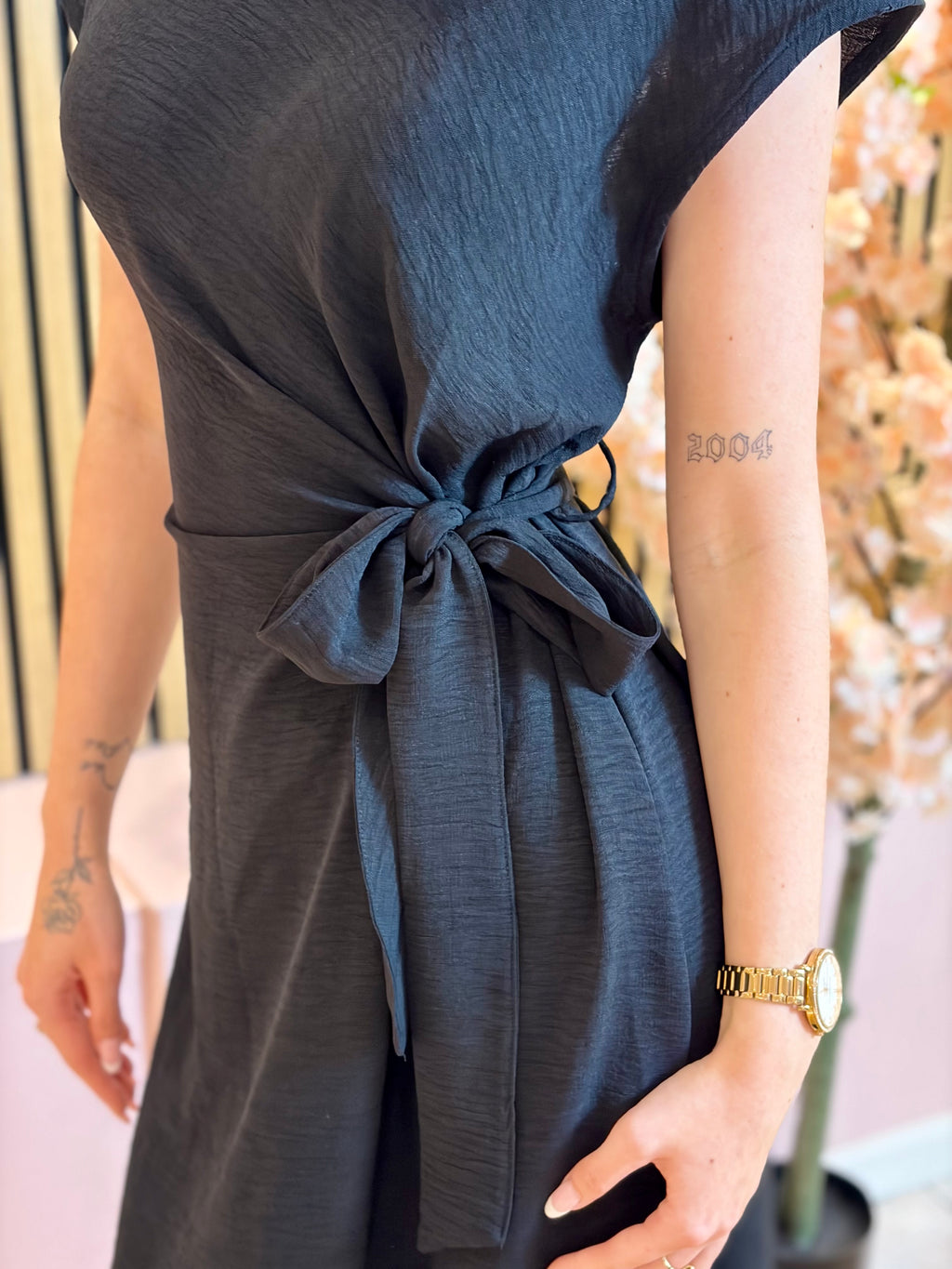 Robe Longue - Lia - Noir