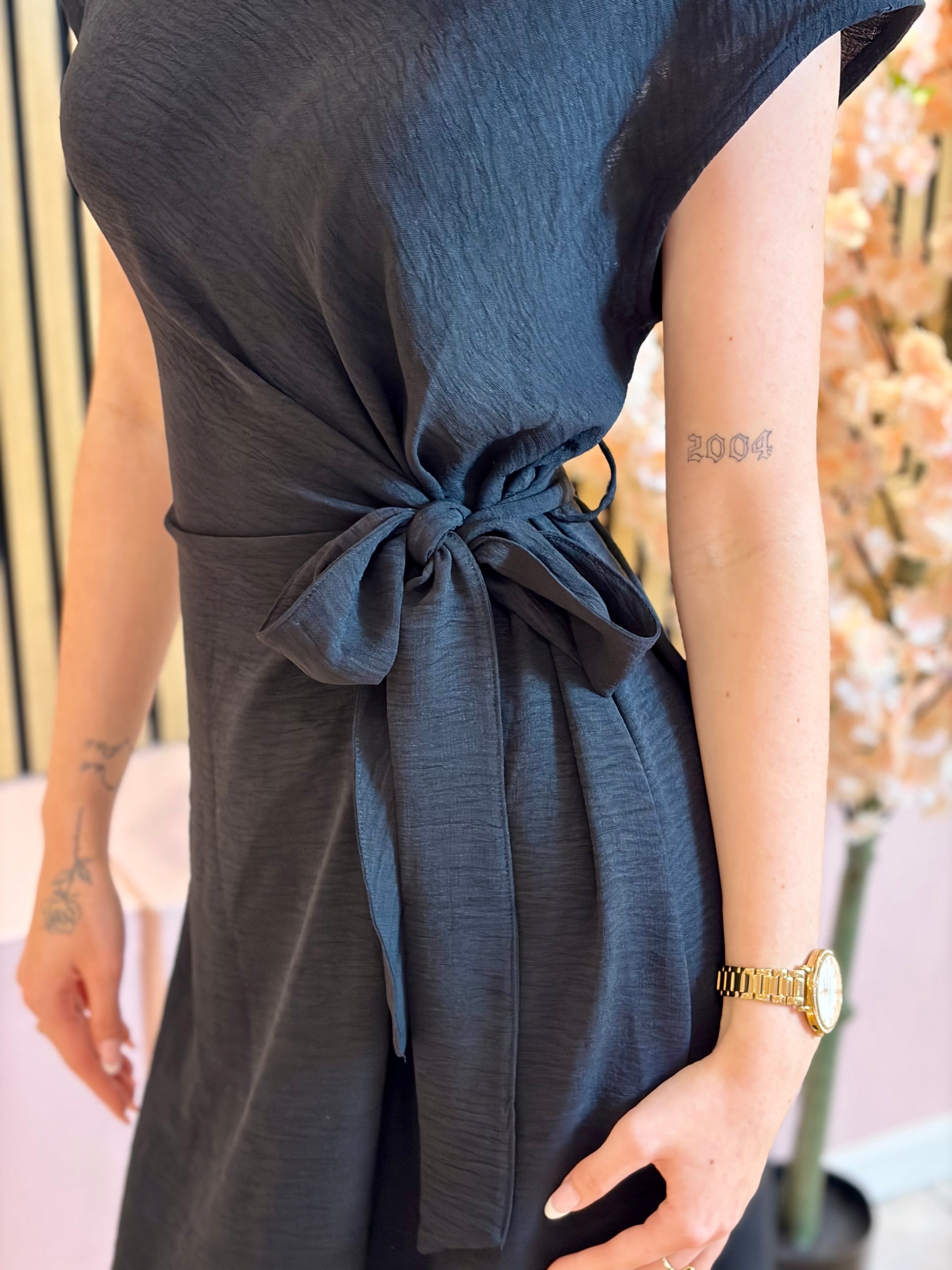 Robe Longue - Lia - Noir