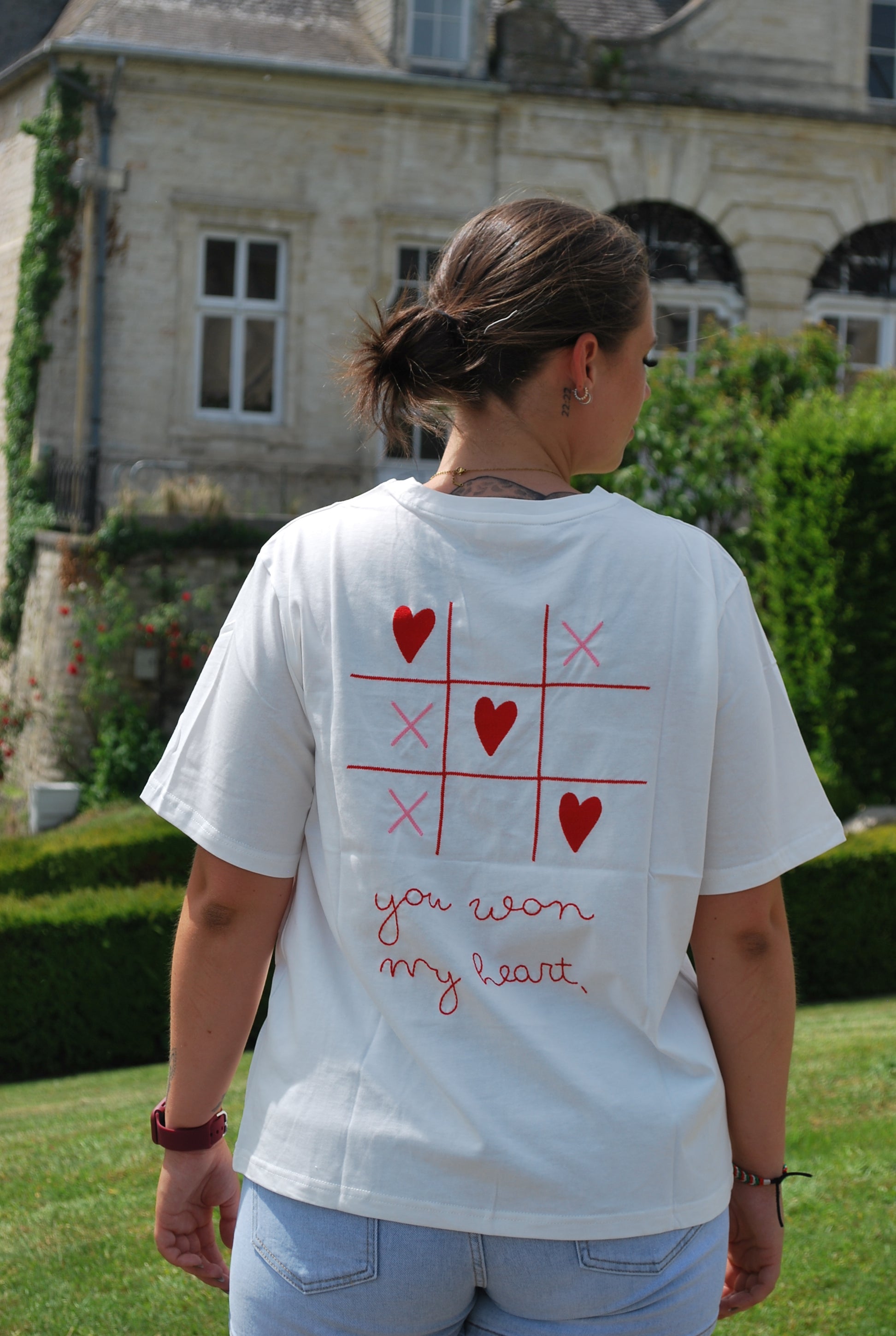 T-shirt - Oxo - Blanc
