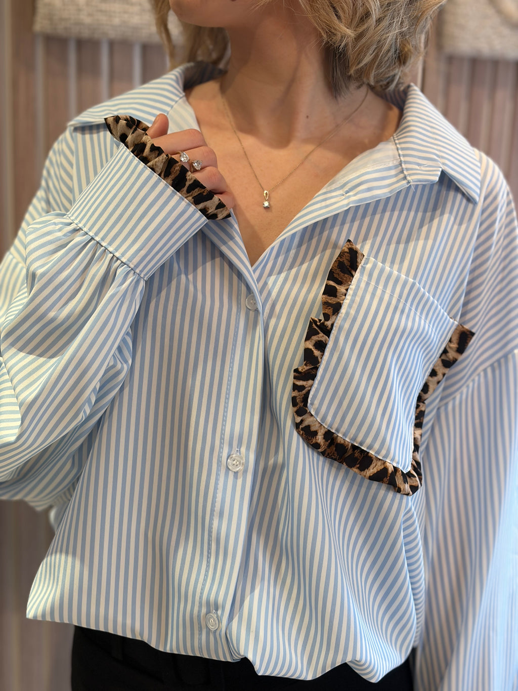 Chemise - Mia - Bleu