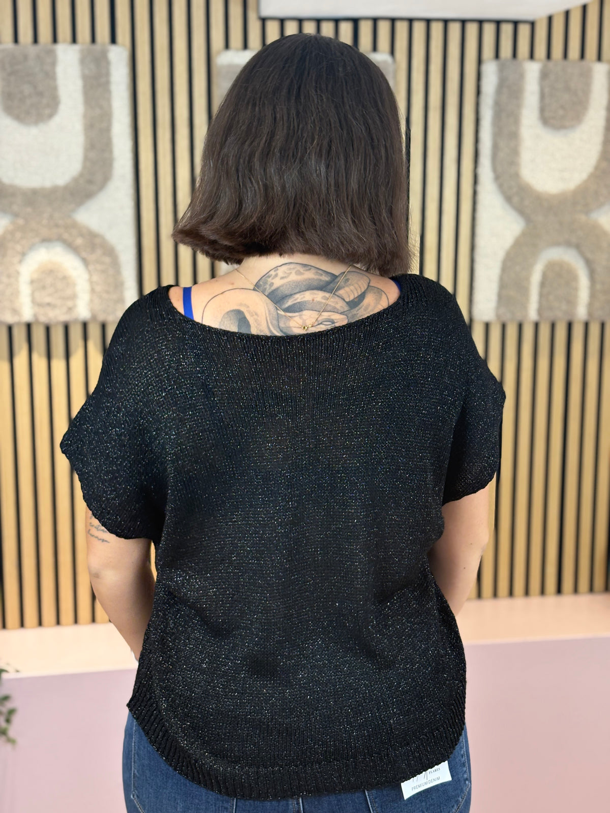 Gilet - Leonie - Noir