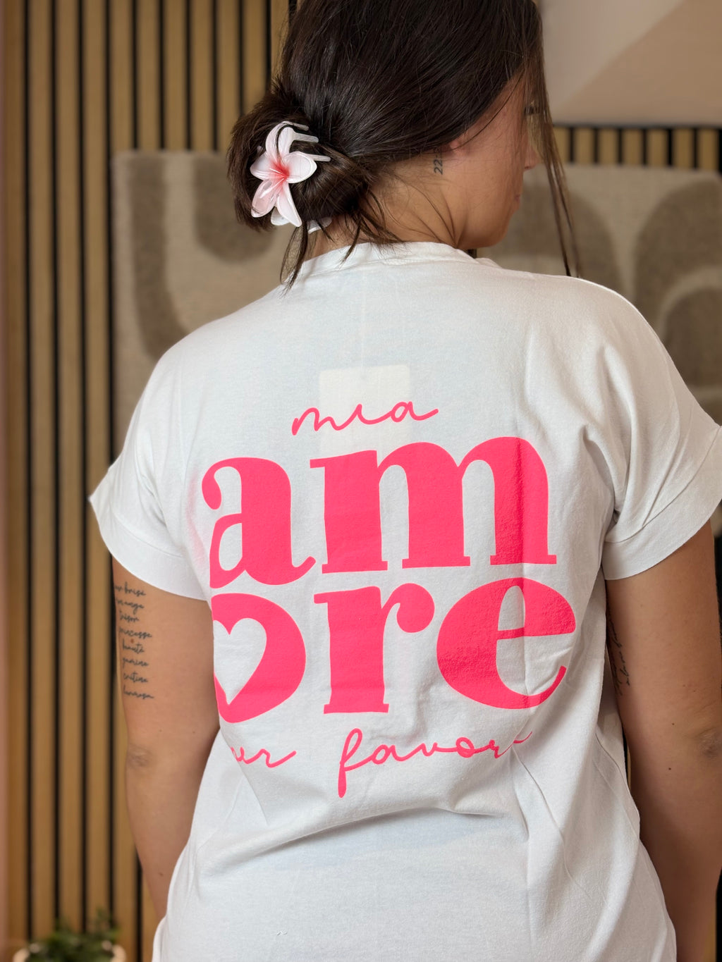 T-shirt - Constance - Blanc