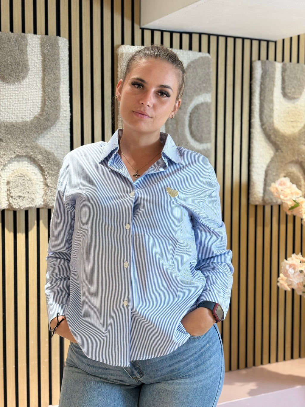 Chemise - Valentina - Bleu