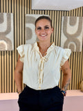 Blouse - Amelia - Jaune